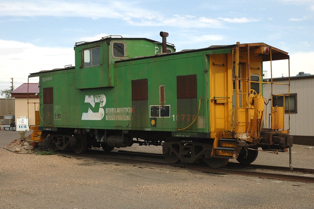 BN 10770, WideVision Caboose, ex Pool Caboose,